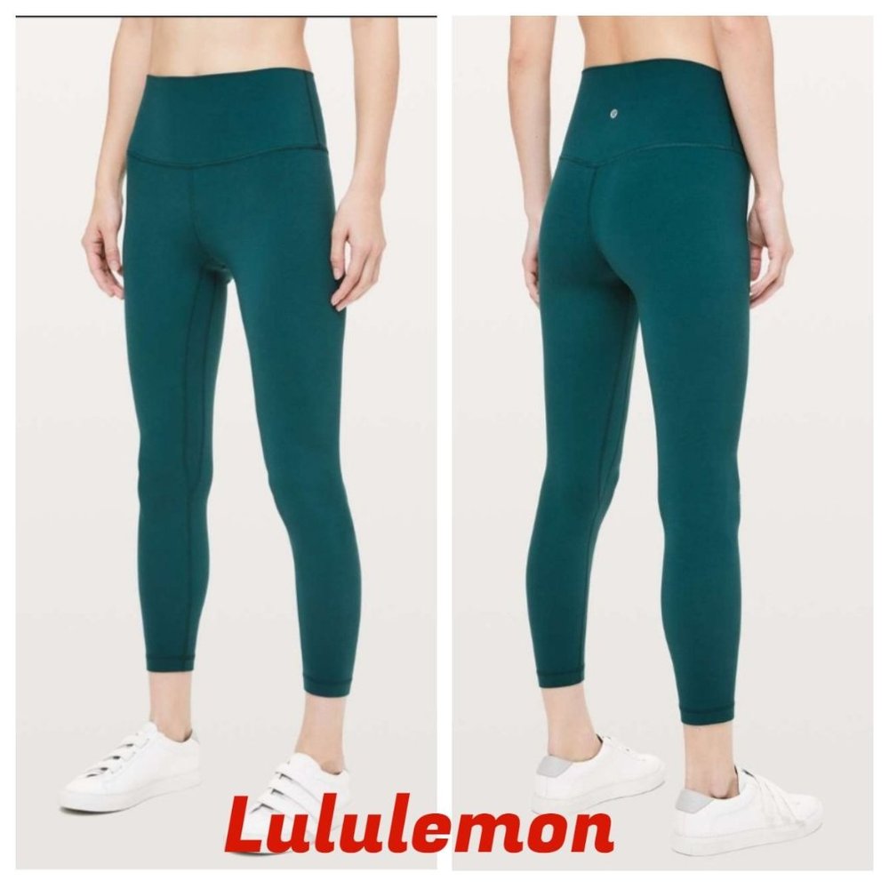 Lululemon Align Pant II *25" Royal Emerald Size 4